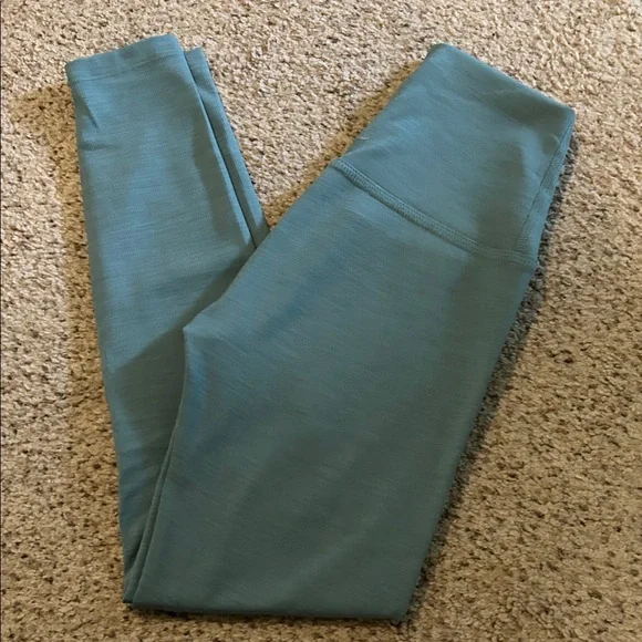 Stylish Blue Leggings - Picture 1 of 2